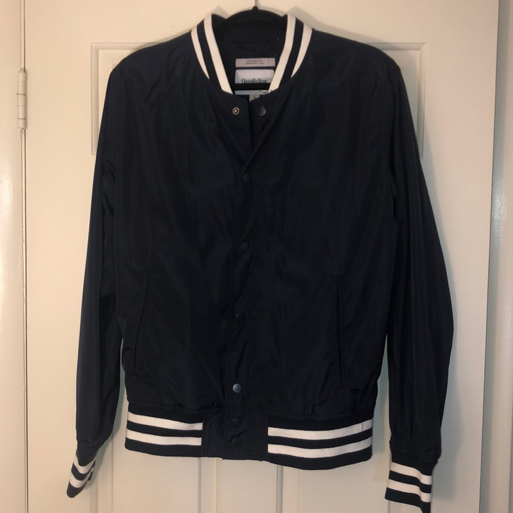 Goodfellow Water Resistant Bomber Jacket